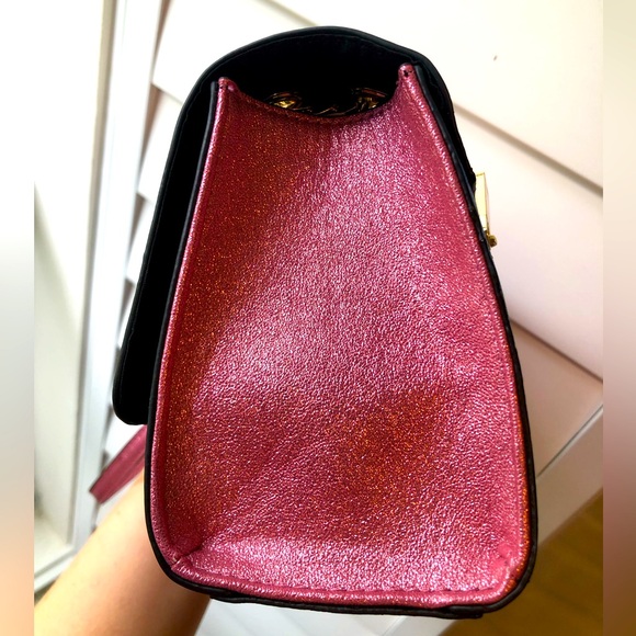 Aldo Multicolor Striped Shoulder Bag NWOT - Picture 7 of 9